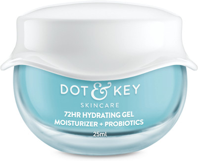 Dot & Key 72hrs Hydrating Gel Moisturizer + Probiotics Face Moisturizer for dry skin(25 ml)