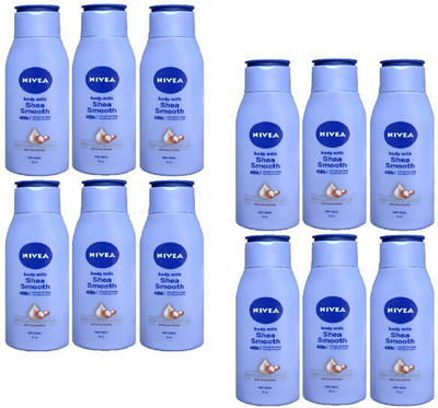 NIVEA Body Milk Shea Smooth(900 ml)