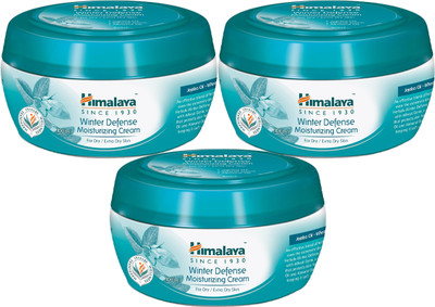 HIMALAYA Winter Defense Moisturiz Cream 100ML (Pack of 3)(300 ml)