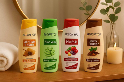 BLOOM YOU Soft Skin Care Combo-054(400 ml)