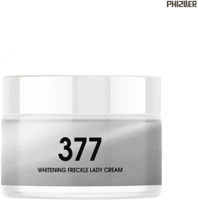 PHIZLLER 377 Whitening Freckle Lady Cream For Smooth & Clear Skin(50 g)