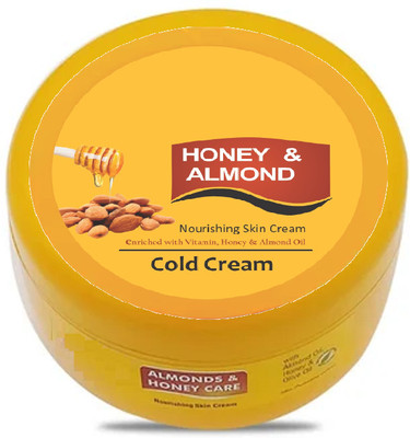KA-KAIASHA Nourishing Cold Cream For Dry Skin With Honey & Almond(200 ml)