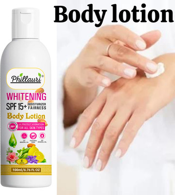 Phillauri Whitening Skin Lotion On SPF15+ Skin Lighten & Brightening Lotion(100 ml)