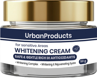 Urban Products Skin Whitening Cream for Face & Body - Dark Spots, Acne Scars & Uneven Skin Tone(50 g)