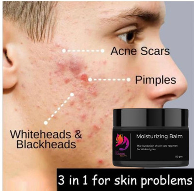 Woman Beauty Glow Pro Instant Glow Face Moisturizer for Men(50 g)