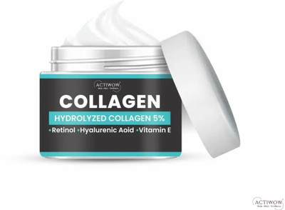 ACTIWOW Collagen Under Eye Cream Glow Tone Support(50 g)