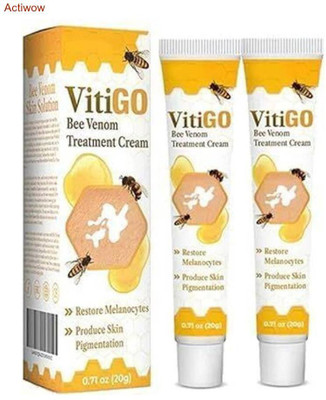 ACTIWOW Vitigo Cooling Bee Venom Cream For Itch(100 ml)