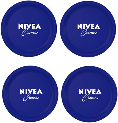 NIVEA Multi-Purpose Creme | Protects & Moisturises skin 60ML(Pack Of 4)(240 ml)
