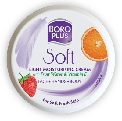 BOROPLUS SOFT LIGHT MOI,CREAM 200ML(200 ml)