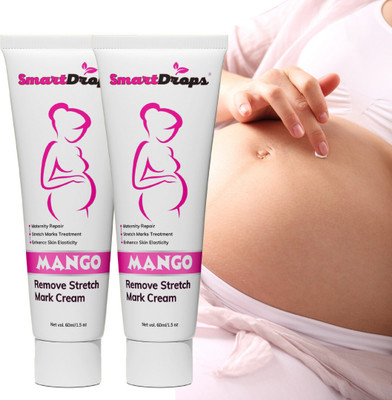 smartdrops Stretch Mark & Scar Removal Cream for All Skin Types & Daily Use, Unisex Use(120 ml)