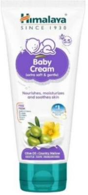 HIMALAYA Baby Cream With Extra Soft & Delicate Moisturizer(100 g)
