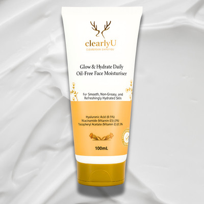 clearlyU Deep Hydration Gel for Oily Acne-Prone Skin Unisex 100 ml(100 ml)