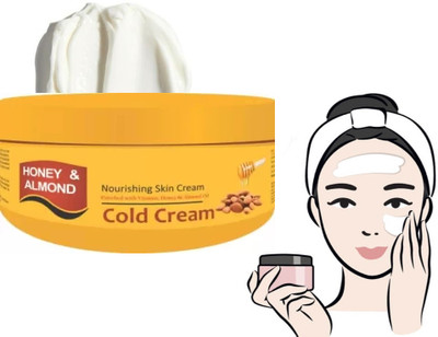 PERLENTE Cold Cream For Dry Skin, Deep Moisturization(200 ml)