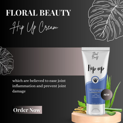 FLORAL BEAUTY hip up cream tube use for all person and all time Men & Women(95.3 ml)