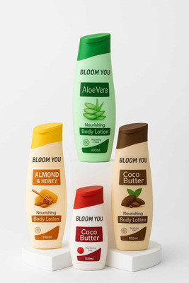 BLOOM YOU Soft Skin Care Combo-053(400 ml)