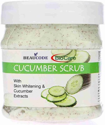 BEAUCODE BioCare Facial Pack of 1 Cucumber Scrub(250 g)