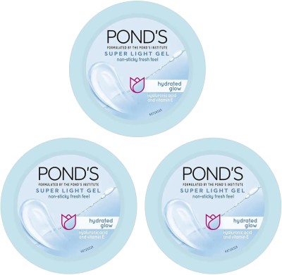 POND's Super Light Moisturiser Gel - 25g (Pack Of 3)(75 g)