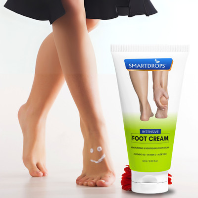 smartdrops Moisturises The Feet ,Makes The Feet Soft & Smooth(60 ml)