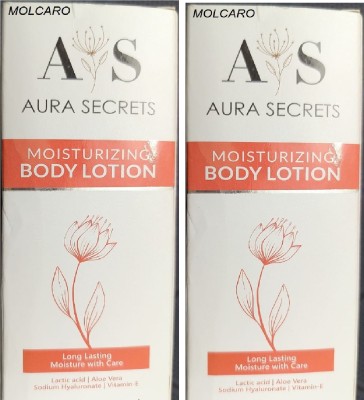 MOLCARO AURA SECRETS BODY LOTION P2(200 ml)