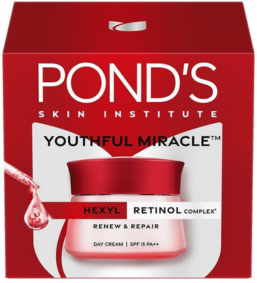 POND's AGE MIRACLE YOUTHFUL GLOW SPF 15 P++ DAY CREAM 50 G X 1PC(50 g)