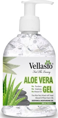 vellasio Multipurpose Beauty AloeVera Gel For Skin And Hair(300 ml)