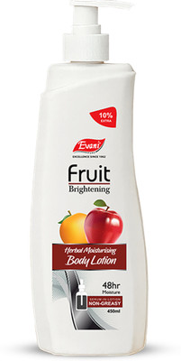 Evani Deep Moisture body lotion with Fruit Extracts, Moisturizer for dry skin(450 ml)