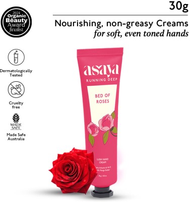 ASAYA Bed Of Roses Lush Hand Cream for Women & Men(30 ml)