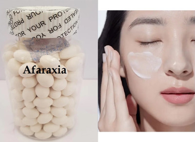AFARAXIA Korean Facial Cream Capsule Helps to Marks & Spots Removal(200 g)