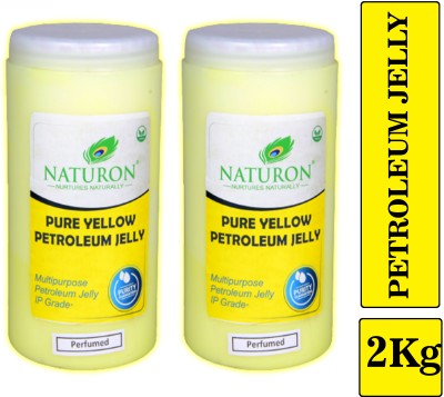 Naturon Yellow Petroleum Jelly I.P Grade (Perfumed)(2 kg)