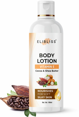 ELIBLISS Body Lotion Nourishing Body with Richness of Vitamin C & Honey(100 ml)