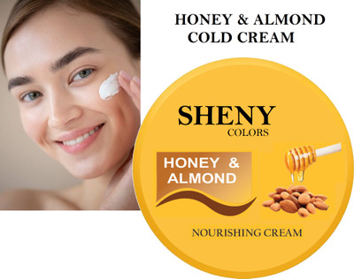 SHENY COLORS Cold Cream with Honey & Malai For Nourishing Glow(200 g)