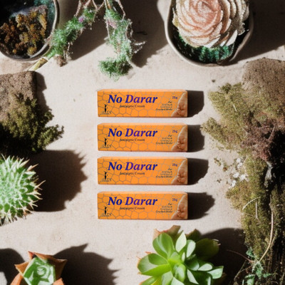 bbts HERBAL AND JADIBUTI EXTRACT NO DARAR MOISTURIZER 25g 4pc(100 g)