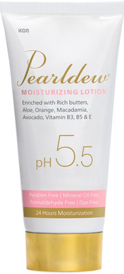 Pearldew Moisturizing Lotion 100 ml | With Almond & Cocoa Butter(100 ml)