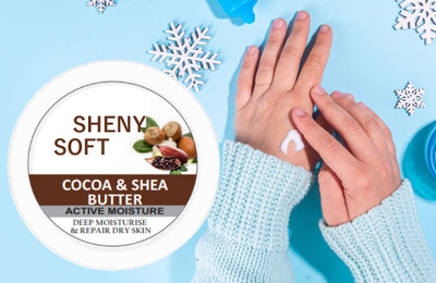 sheny soft Cocoa Glow Body cold cream Healthy Brightening Daily Body(200 g)