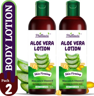 Phillauri Aloe Vera Lotion,Moisturising Body Lotion for Extremely Dry Skin,Ultra Rich(200 ml)