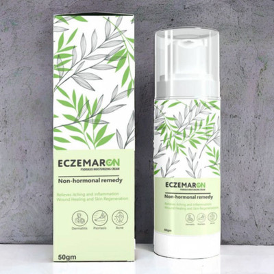 BUZIVENTURES Eczemaron Anti Fungal Cream for Gentle Treatment of Fungal Rashes A02_MZ132(50 g)