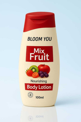 BLOOM YOU Fruit Bliss Nourishing Lotion(100 ml)