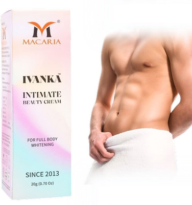 MACARIA Ivanka Intimate Beauty Pe.nis Fairness Cream for men(20 g)