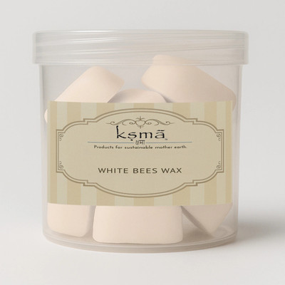 KSMA White Beeswax for Candle making & Cosmetic Grade for(250 g)