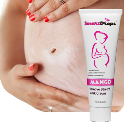 smartdrops Skin Moisture, Helps Reduce Stretch Marks and Scars Cream for Men & Women(60 ml)