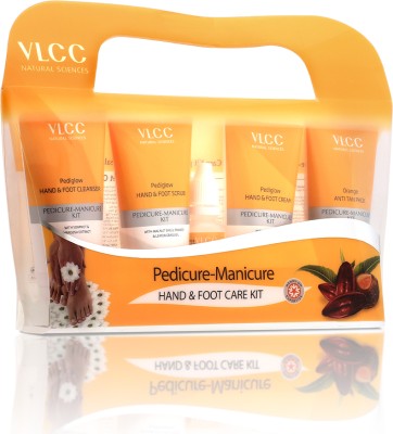 VLCC Pedicure Manicure Hand & Foot Kit For Hand & Foot Cleanser(5 Items in the set)
