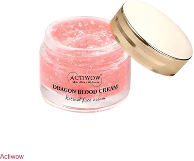 ACTIWOW Dragon Blood Whitening Cream with Vitamin K & E(50 g)