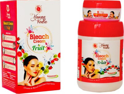 YOUNGVEDA YOUNG VEDA FRUIT BLEACH CREAM (800 GM) + ACTIVATOR ( 200G )(1000 ml)