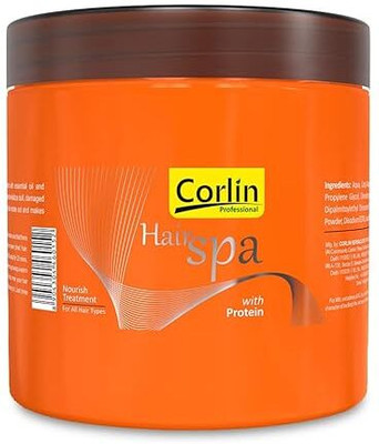 Corlin HairSpa Cream with Protein | Mask for Smooth & Frizz Free(800 g)
