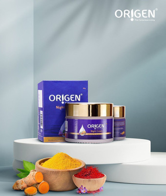 ORIGEN Night Cream| Intensive Repair & Hydration for Radiant Skin(40 g)