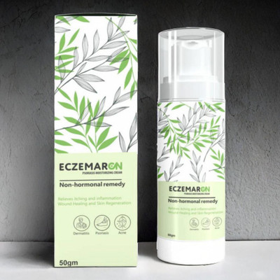 BUZIVENTURES Eczemaron Anti Fungal Cream for Rejuvenating Dry, Cracked Skin_MZ83(50 g)