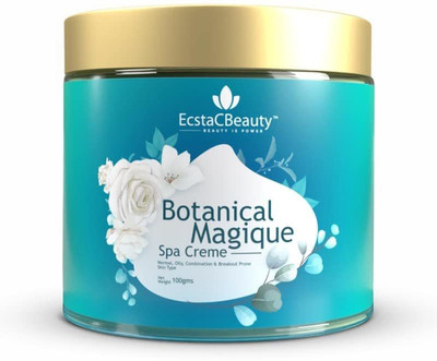 EcstaCBeauty Botanical Magique Spa Cream Suitable For Normal,Oily & Breakout Prone Skin Type(50 g)