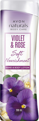 Avon Naturals Violet & Rose Hand & Body Lotion(200 ml)