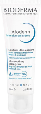 BIODERMA Atoderm Intensive Gel-Creme For Dry/Very Dry Sensitive Skin(75 ml)
