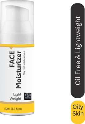 Bealicious Face Moisturizer With Hyaluronic Acid, Ceramides & Multivitamins(50 ml)